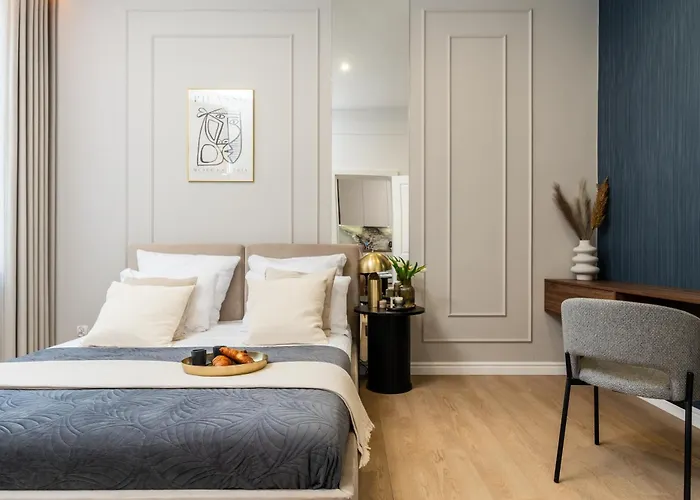 Old Town 5min Main Market Square Perfect Ac Wifi Parking Balcony