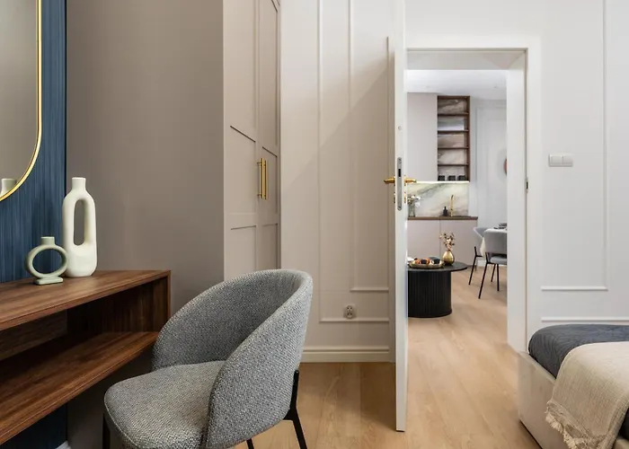 Old Town 5min Main Market Square Perfect Ac Wifi Parking Balcony * קרקוב