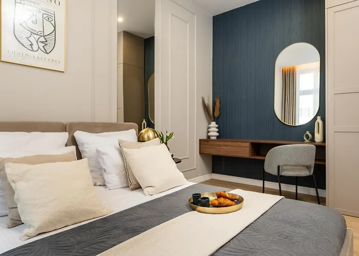 Old Town 5min Main Market Square Perfect Ac Wifi Parking Balcony *