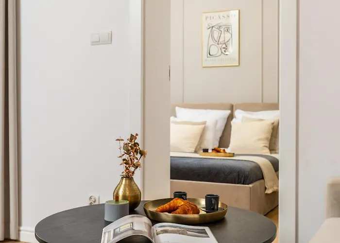 דירה Old Town 5min Main Market Square Perfect Ac Wifi Parking Balcony