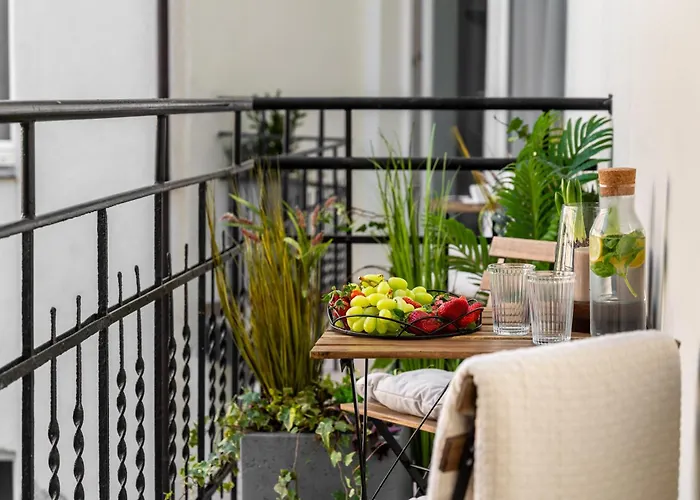 Old Town 5min Main Market Square Perfect Ac Wifi Parking Balcony * קרקוב